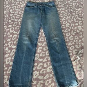Vintage 1974 Orange Tab Levi’s 509 29x33